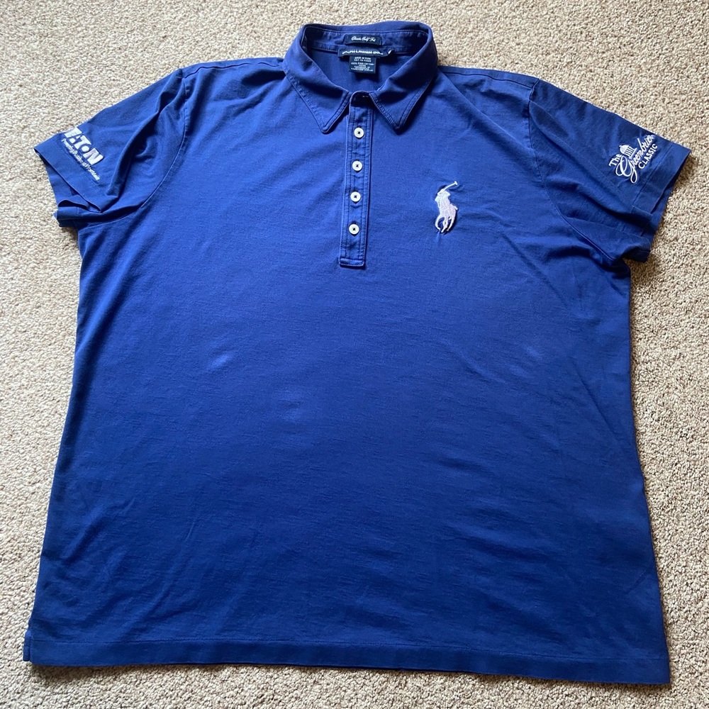 Polo Golf Ralph Lauren XL Shirt Greenbrier